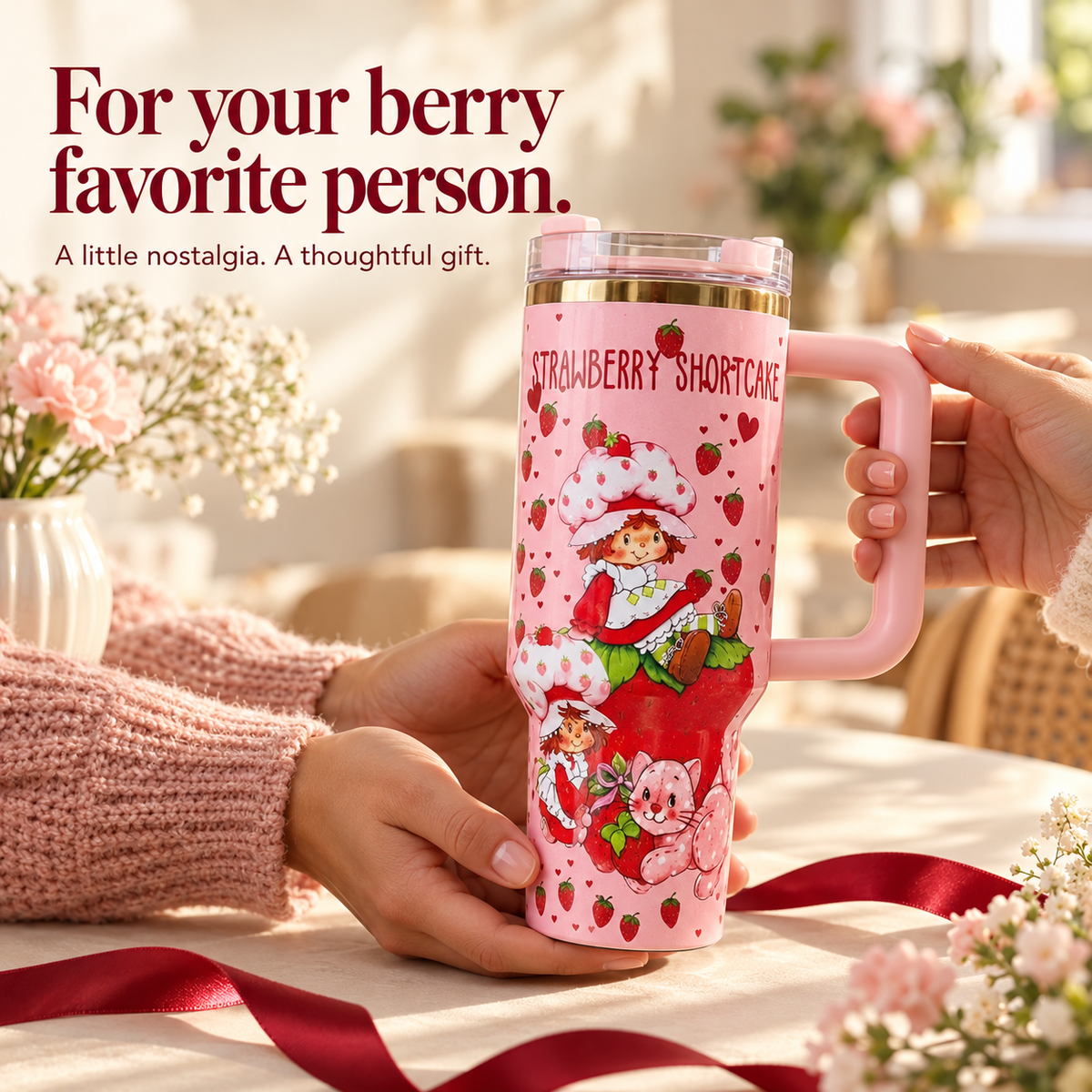 A thoughtful gift for your berry favorite person