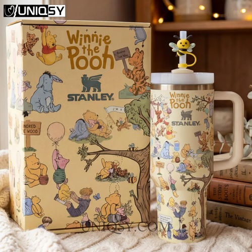 Wicked Waltz® Winnie the Pooh 40oz Tumbler Cup